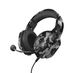 Слушалки TRUST GXT 323K Carus Gaming Headset Black Camo 3