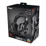 Слушалки TRUST GXT 323K Carus Gaming Headset Black Camo 12