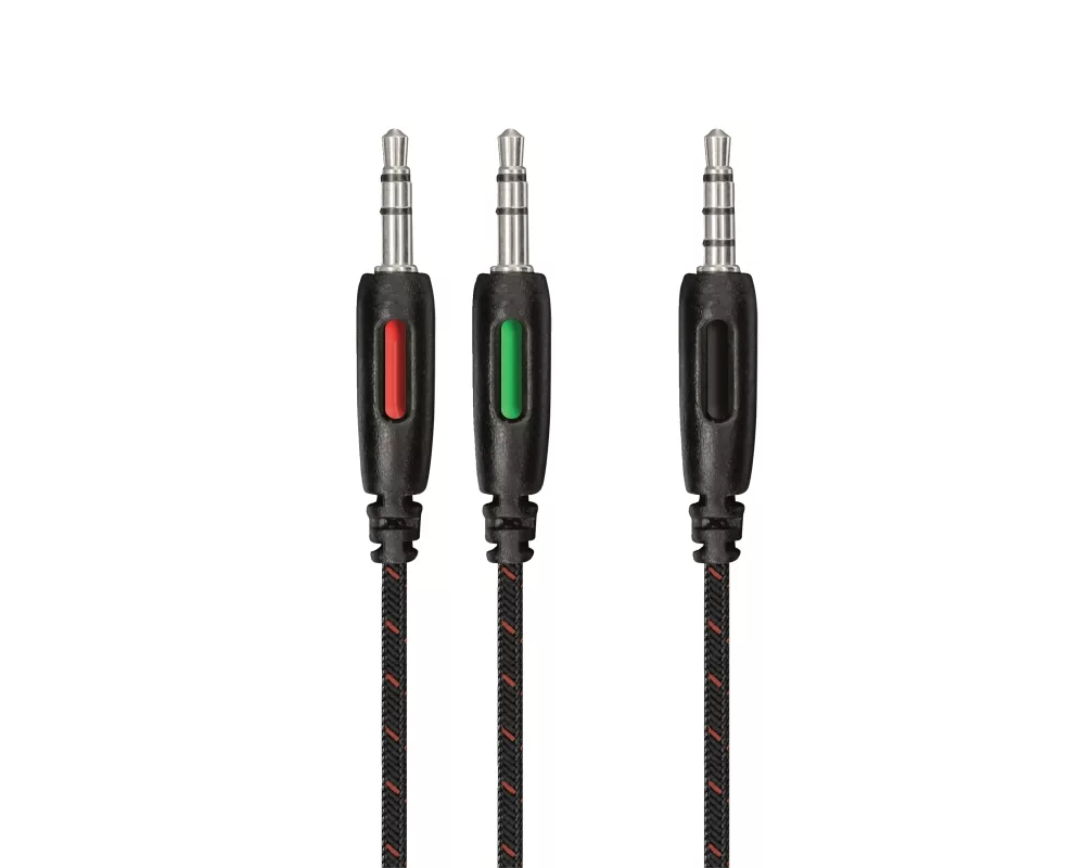 Слушалки TRUST GXT 323K Carus Gaming Headset Black Camo 7