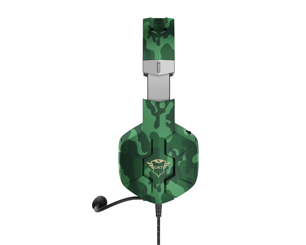 Слушалки TRUST GXT 323C Carus Gaming Headset Jungle Camo 5