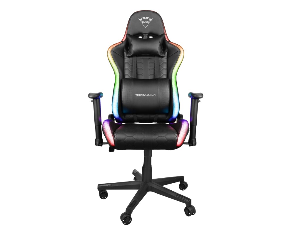 Геймърски стол TRUST GXT 716 Rizza RGB LED Gaming Chair 2