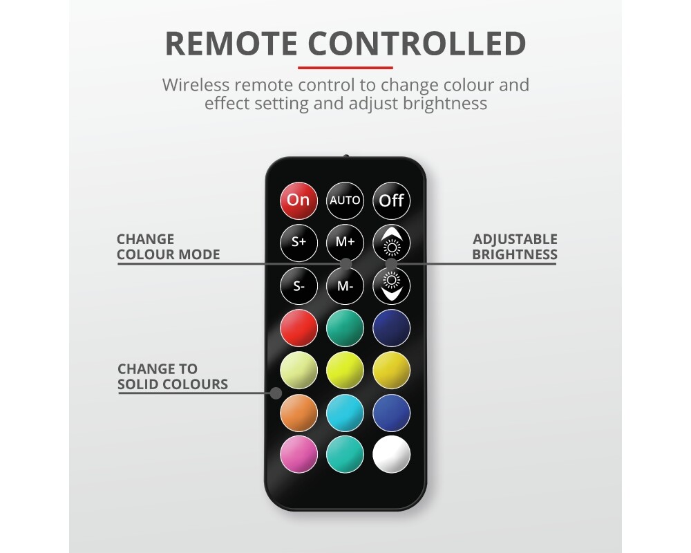 Геймърски стол TRUST GXT 716 Rizza RGB LED Gaming Chair 6