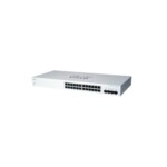 <span>Switch (Комутатор)</span> CISCO Business Switching CBS220 Smart 24-port Gigabit 4x1G SFP uplink <span class='catalog-num-in-name'>CBS220-24T-4G-EU</span> - 