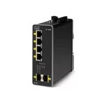 <span>Switch (Комутатор)</span> CISCO IE 1000 Switch 2GE SFP + 4 FE copper ports GUI based L2 PoE <span class='catalog-num-in-name'>IE-1000-4P2S-LM</span> - 