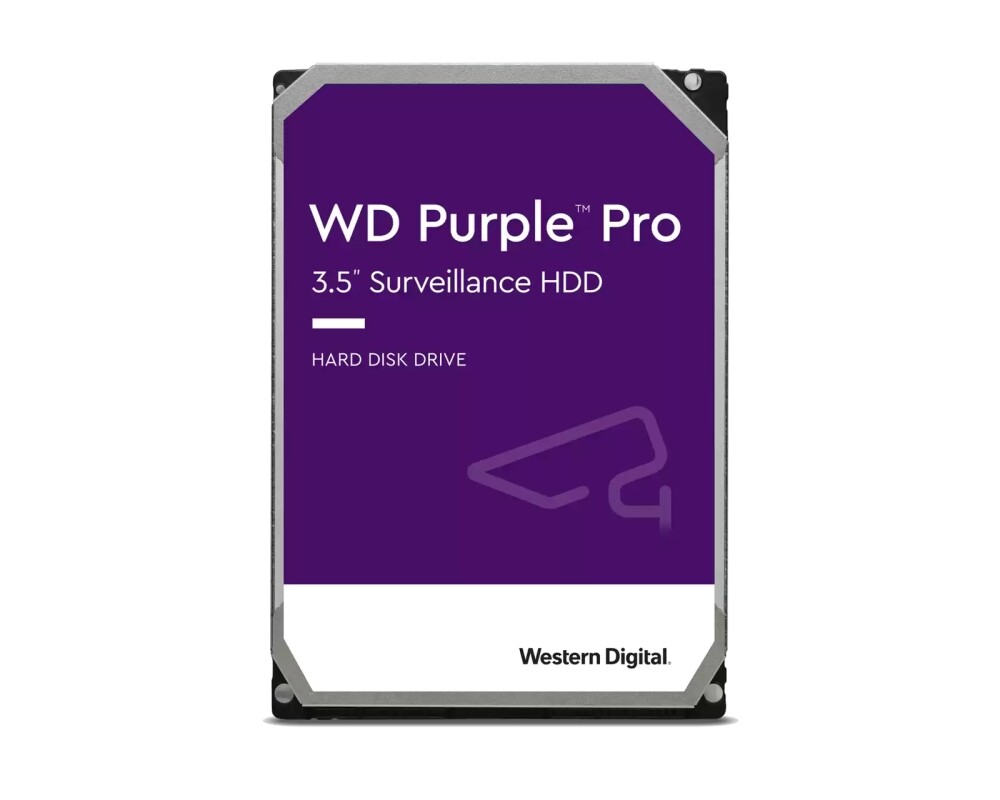 Твърд диск WD Purple Pro 8TB SATA 6Gb 3