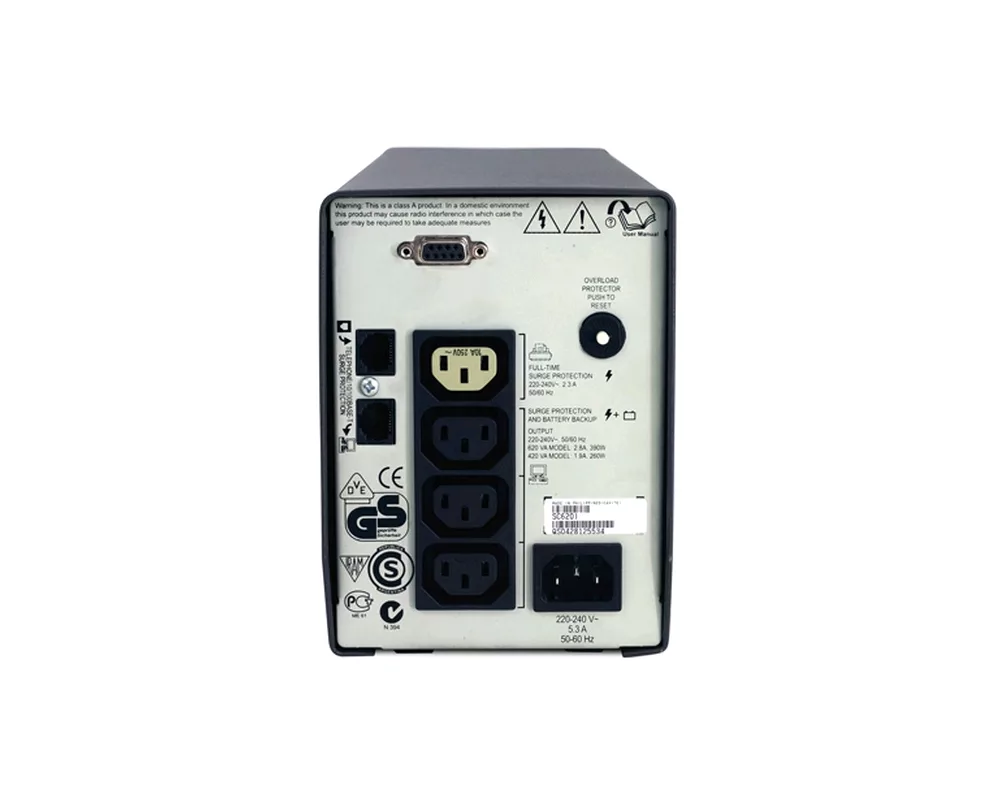 UPS APC Smart-UPS SC 620VA 230V 2
