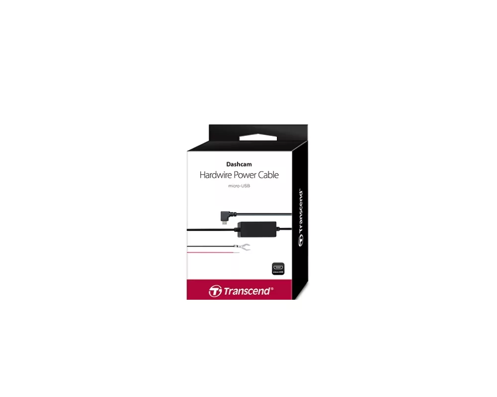 Кабел Transcend Dashcam Hardwire Kit for DrivePro 4