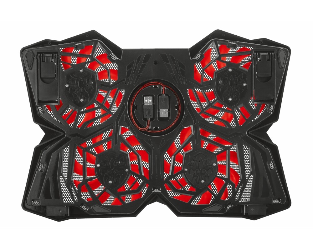 Охлаждаща подложка TRUST GXT 278 Notebook Cooling Stand 3