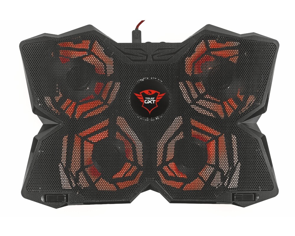 Охлаждаща подложка TRUST GXT 278 Notebook Cooling Stand 2