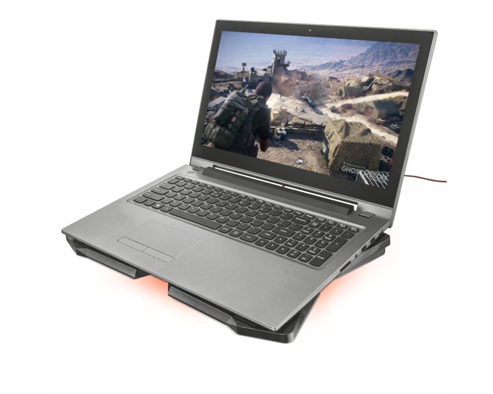 Охлаждаща подложка TRUST GXT 278 Notebook Cooling Stand 6