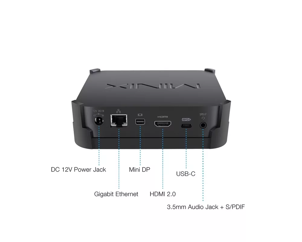 Настолен компютър MiniX NEO J50C-8SE 2