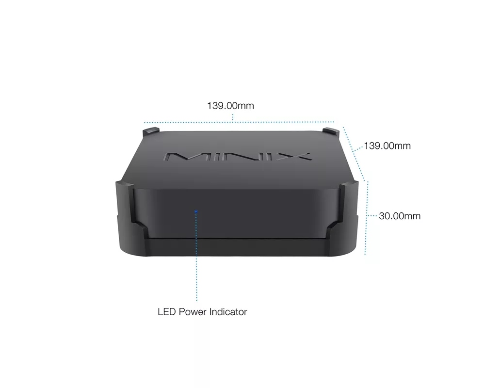 Настолен компютър MiniX NEO J50C-8SE 4