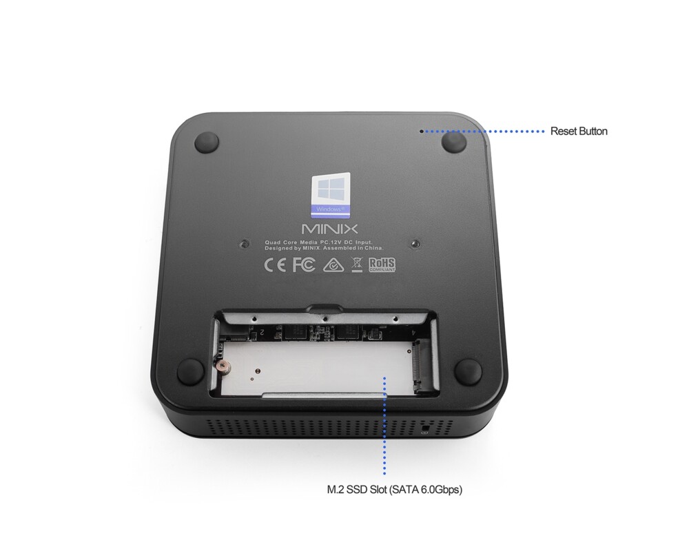 Настолен компютър MiniX NEO G41V-4 MAX 7