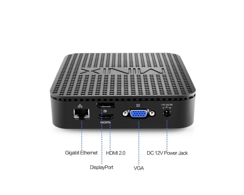 Настолен компютър MiniX NEO G41V-4 MAX 4