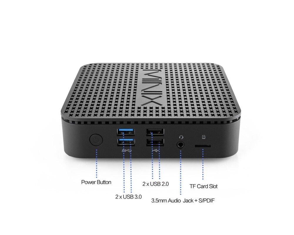 Настолен компютър MiniX NEO G41V-4 MAX 3