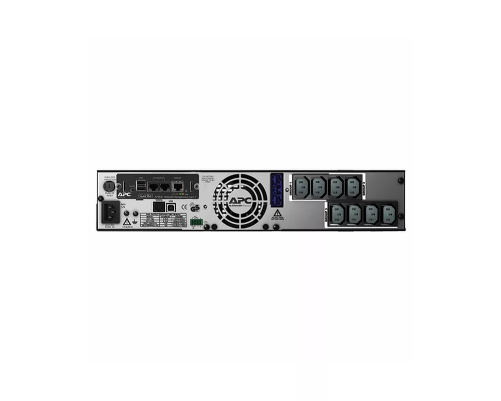 UPS APC Smart-UPS X 1500VA Rack/Tower LCD 230V with Network Card 2