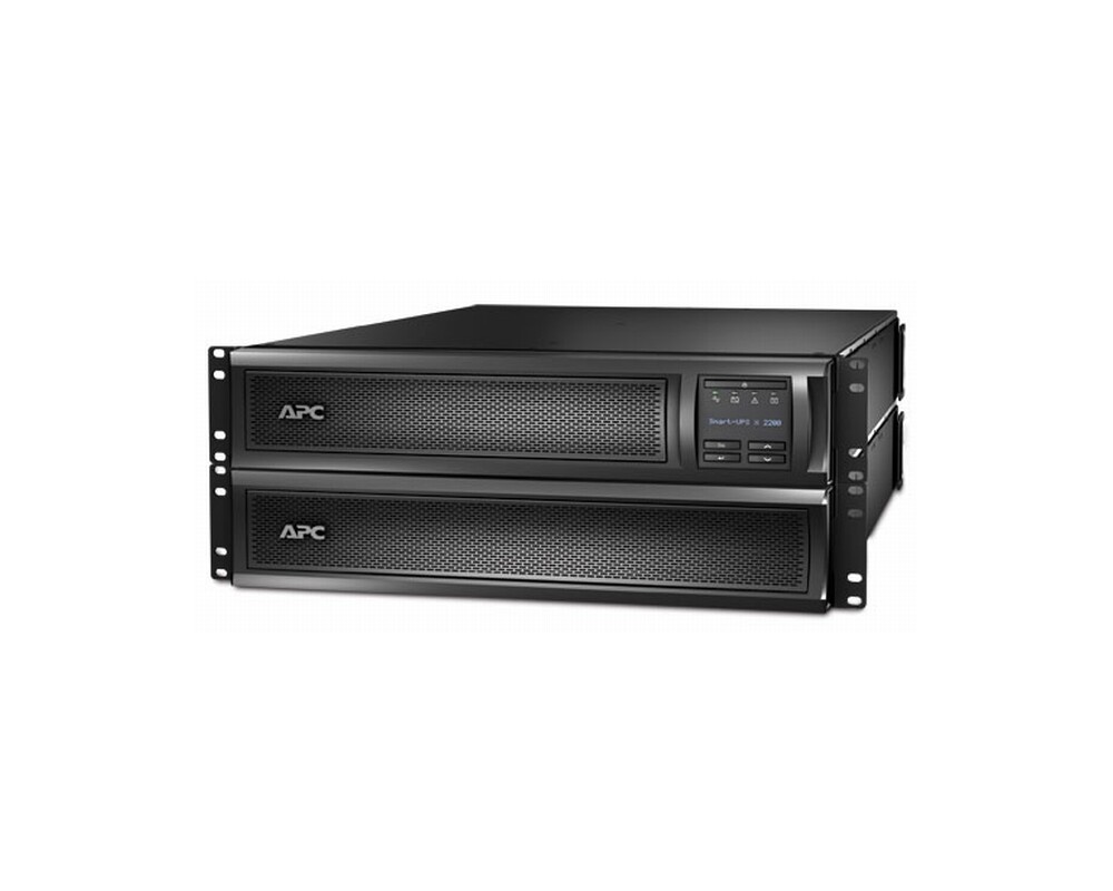 UPS APC Smart-UPS X 2200VA Rack/Tower LCD 200-240V 4