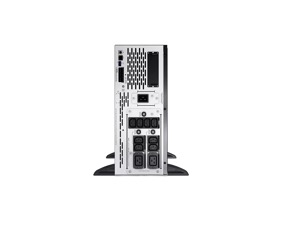 UPS APC Smart-UPS X 3000VA Short Depth Tower/Rack Convertible LCD 200-240V with Network Card 6