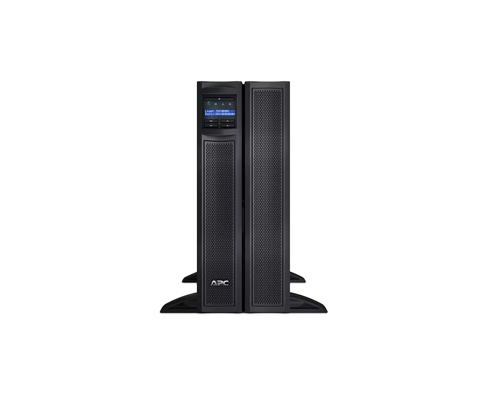UPS APC Smart-UPS X 3000VA Short Depth Tower/Rack Convertible LCD 200-240V with Network Card 3