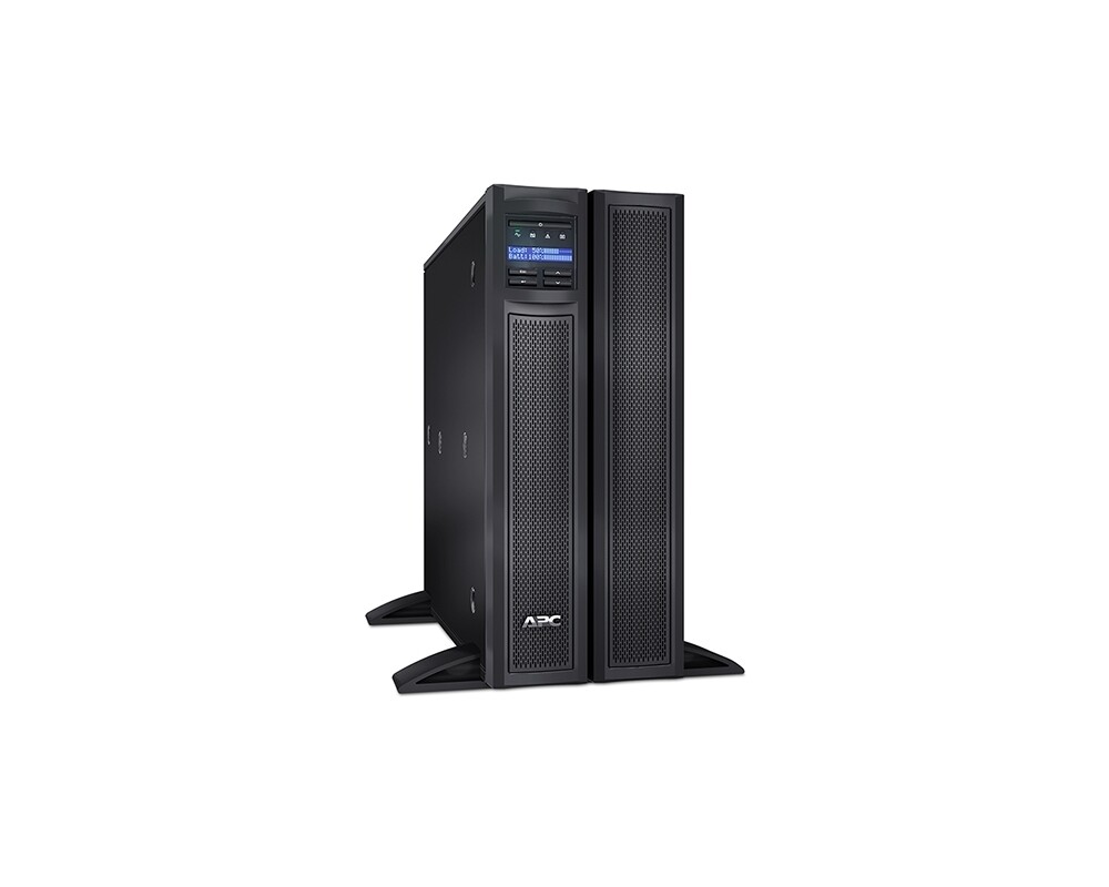 UPS APC Smart-UPS X 3000VA Short Depth Tower/Rack Convertible LCD 200-240V with Network Card 8