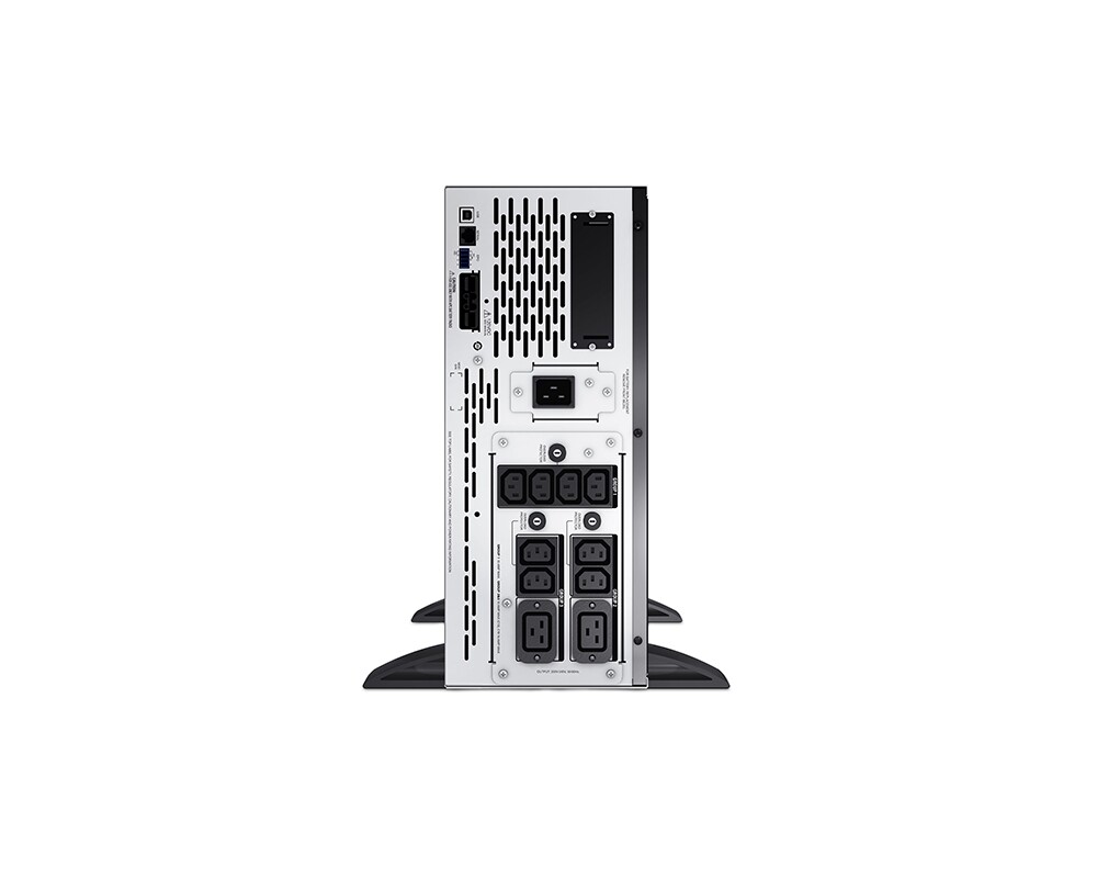 UPS APC Smart-UPS X 3000VA Short Depth Tower/Rack Convertible LCD 200-240V with Network Card 12