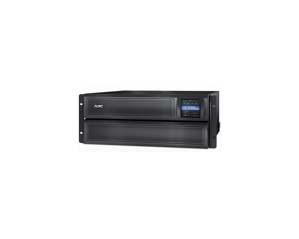 UPS APC Smart-UPS X 3000VA Short Depth Tower/Rack Convertible LCD 200-240V with Network Card 2