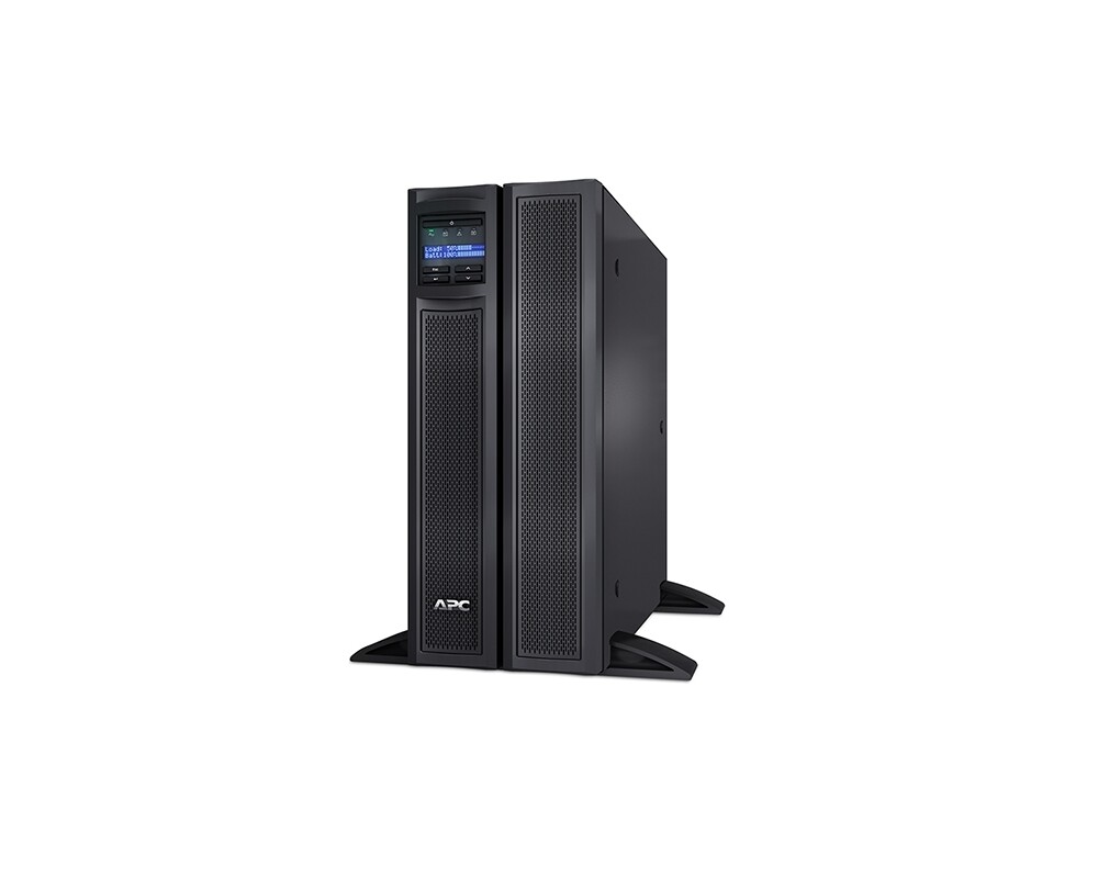 UPS APC Smart-UPS X 3000VA Short Depth Tower/Rack Convertible LCD 200-240V with Network Card 10