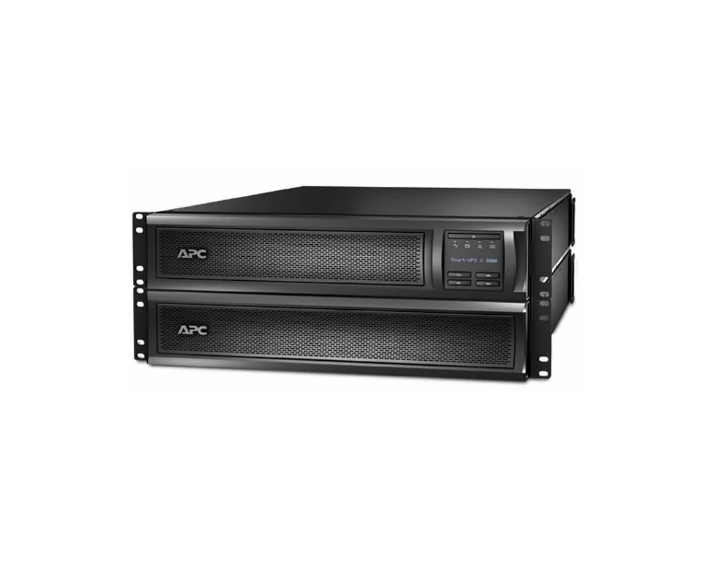 UPS APC Smart-UPS X 3000VA Rack/Tower LCD 200-240V 4