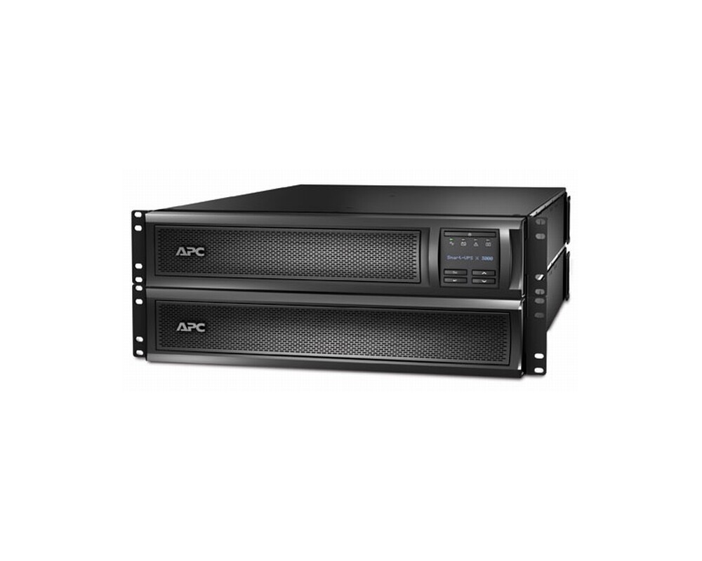 UPS APC Smart-UPS X 3000VA Rack/Tower LCD 200-240V with Network Card 4