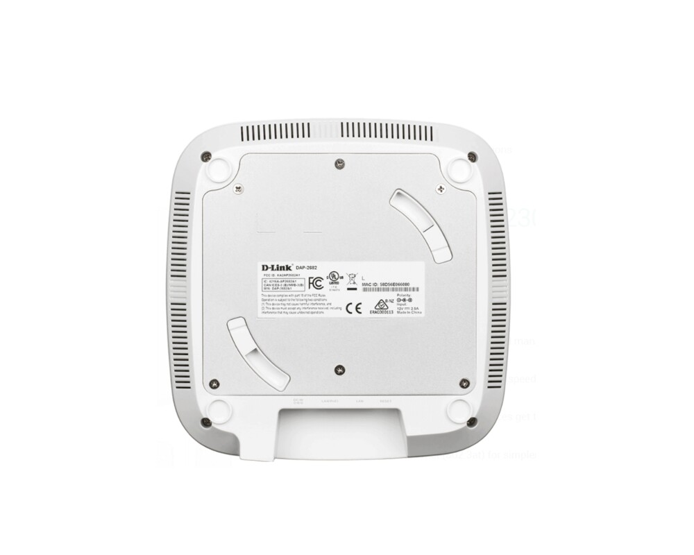 Access point (Точка за достъп) D-Link Wireless AC2300 Wave2 Dual-Band PoE Acess Point 4