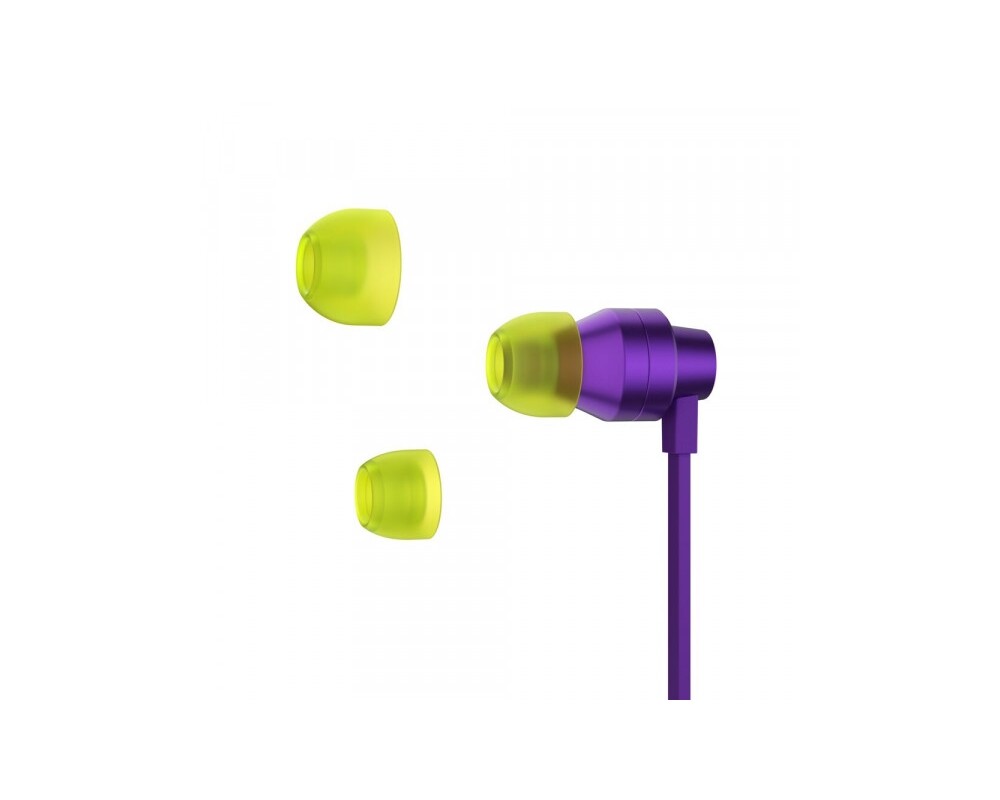 Слушалки Геймърски слушалки с микрофон Logitech G333 In-ear 3.5 mm + USB-C adapter, тапи жични, лилави 10