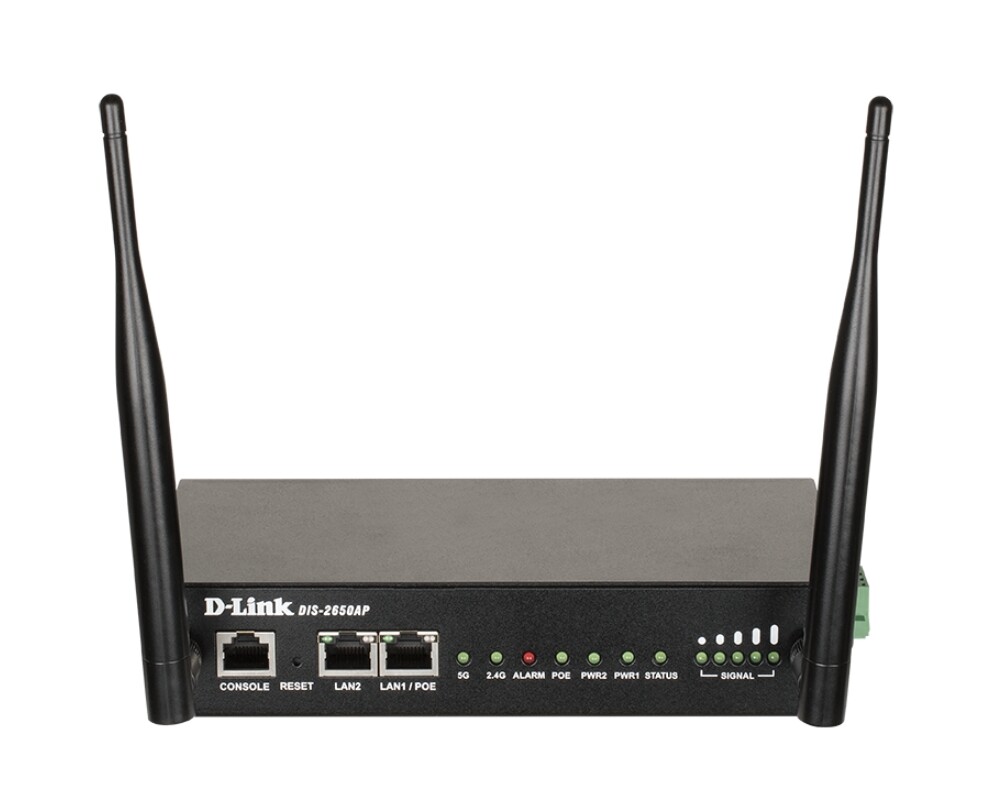 Access point (Точка за достъп) D-Link Wireless AC1200 Wave2 Dual-Band Industrial Access Point 4