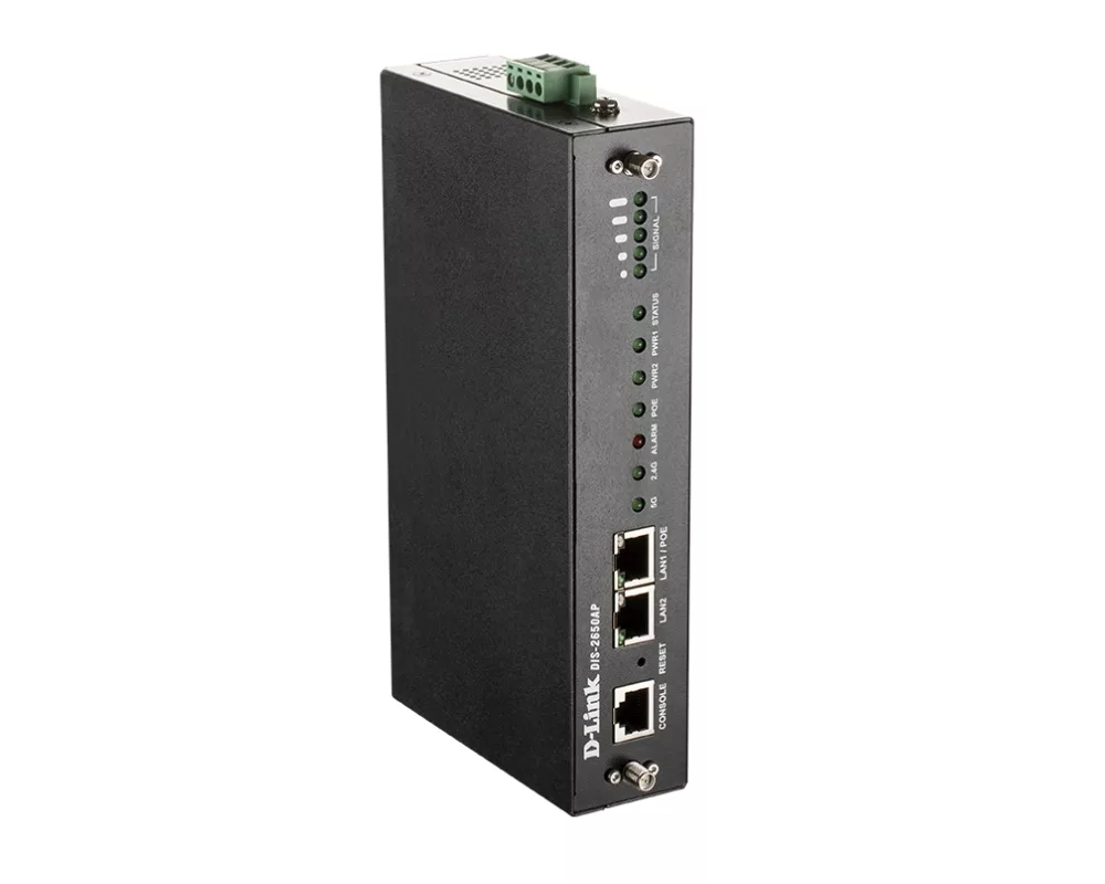 Access point (Точка за достъп) D-Link Wireless AC1200 Wave2 Dual-Band Industrial Access Point 3
