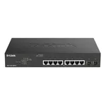 <span>Switch (Комутатор)</span> D-Link 10-Port PoE+ Gigabit Smart Managed Switch <span class='catalog-num-in-name'>DGS-1100-10MPV2</span> - 