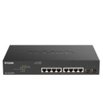 <span>Switch (Комутатор)</span> D-Link 10-Port PoE+ Gigabit Smart Managed Switch <span class='catalog-num-in-name'>DGS-1100-10MPV2</span> - 