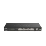 <span>Switch (Комутатор)</span> D-Link 26-Port PoE+ Gigabit Smart Managed Switch <span class='catalog-num-in-name'>DGS-1100-26MPV2</span> - 