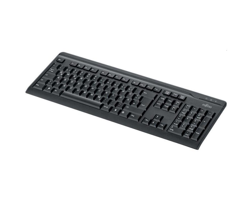 Клавиатура FUJITSU Value keyboard USB black USA Layout 104 5 2