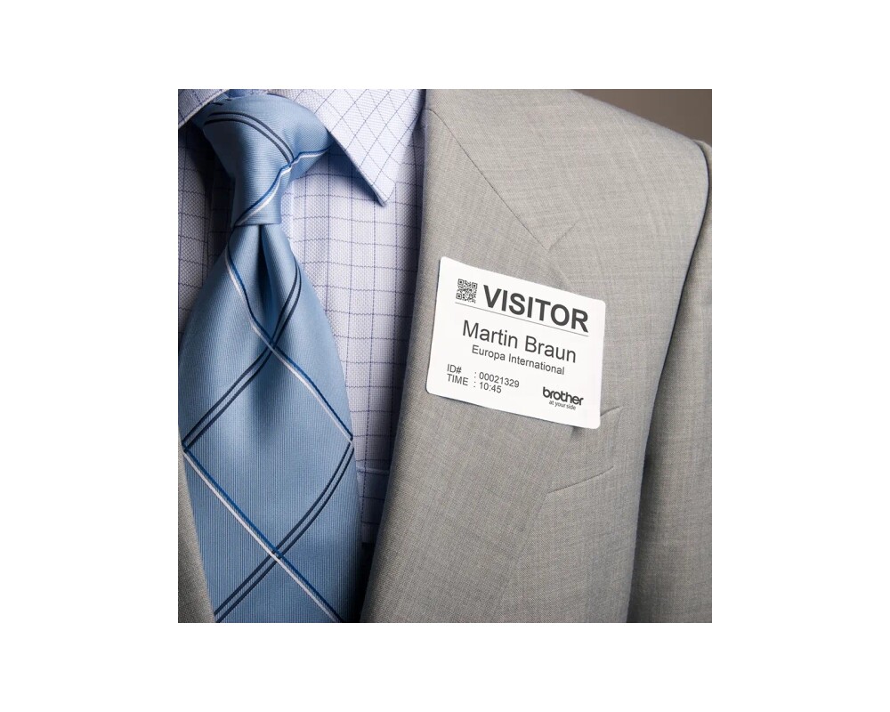 Консуматив BROTHER name badge labels 260 pcs 3