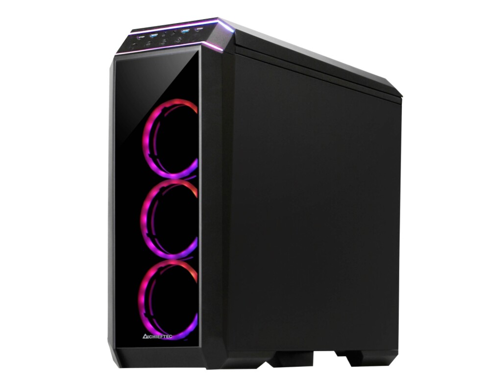 Кутия Chieftec Stallion II 3