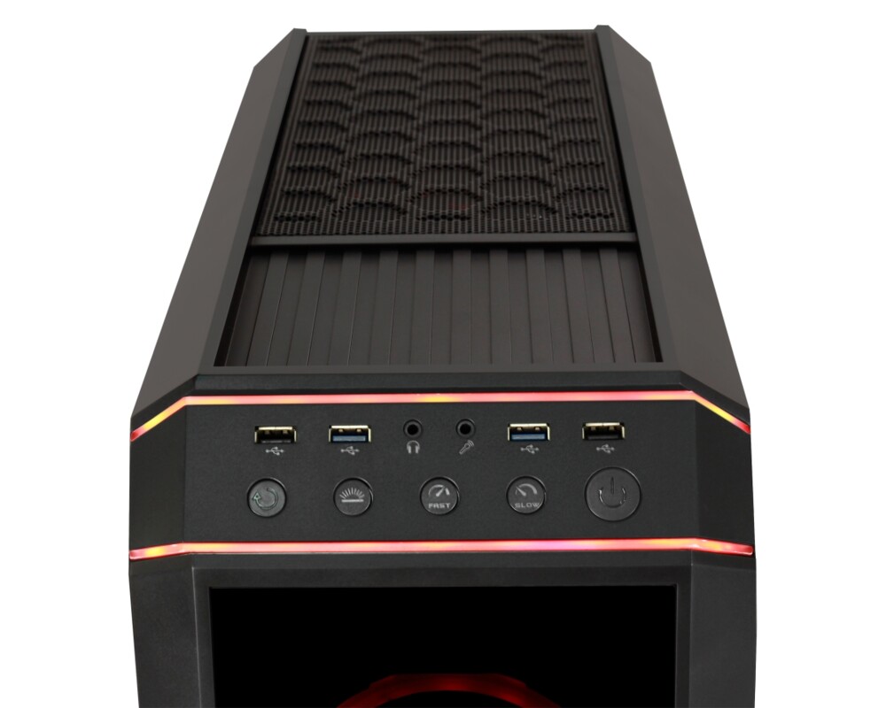 Кутия Chieftec Stallion II 8