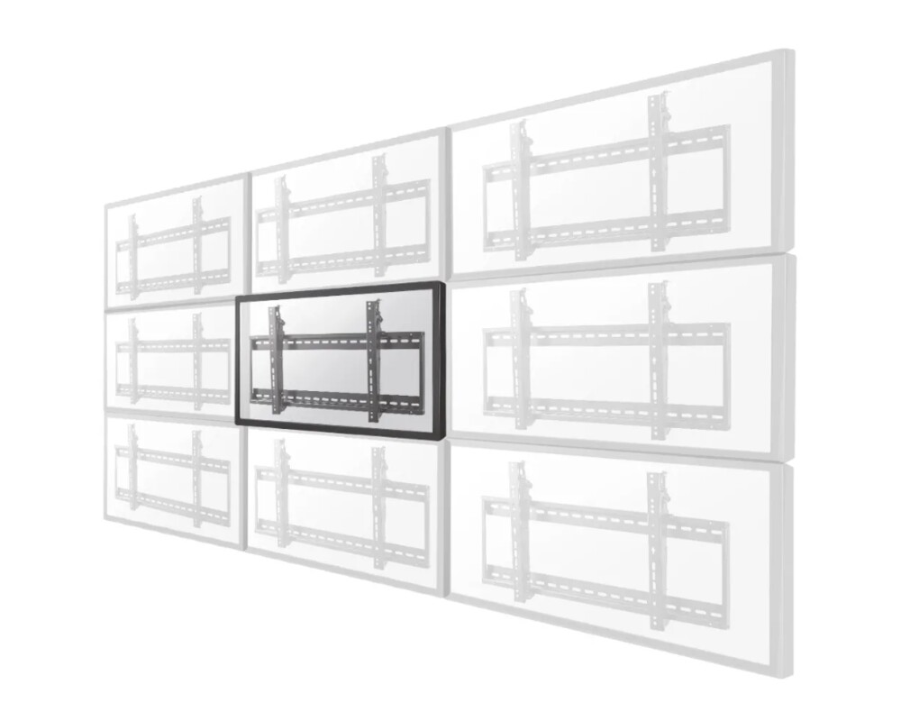 Стойка Neomounts by NewStar Flat Screen Wall Mount for video walls (stretchable) 2