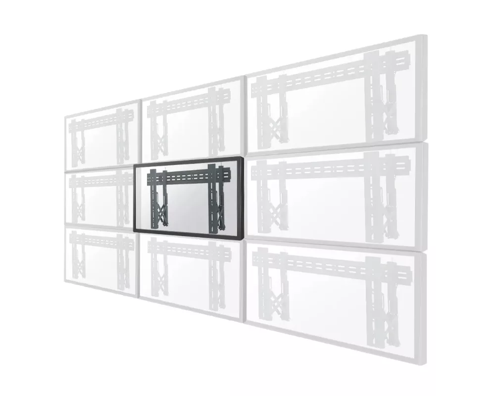Стойка Neomounts Flat Screen Wall Mount for video walls (pull-out/stretchable) 2
