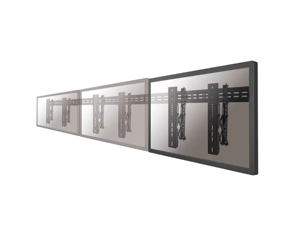 Стойка Neomounts Flat Screen Wall Mount for video walls (pull-out/stretchable) 4