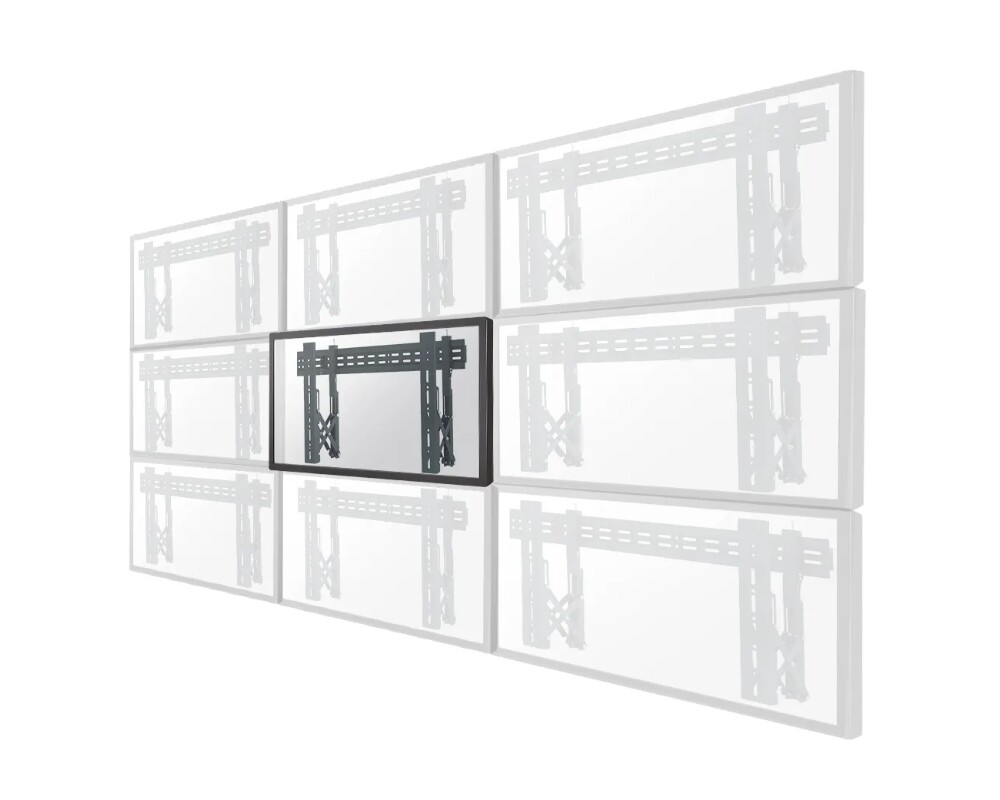 Стойка Neomounts by NewStar Flat Screen Wall Mount for video walls (pop-out / stretchable) 2