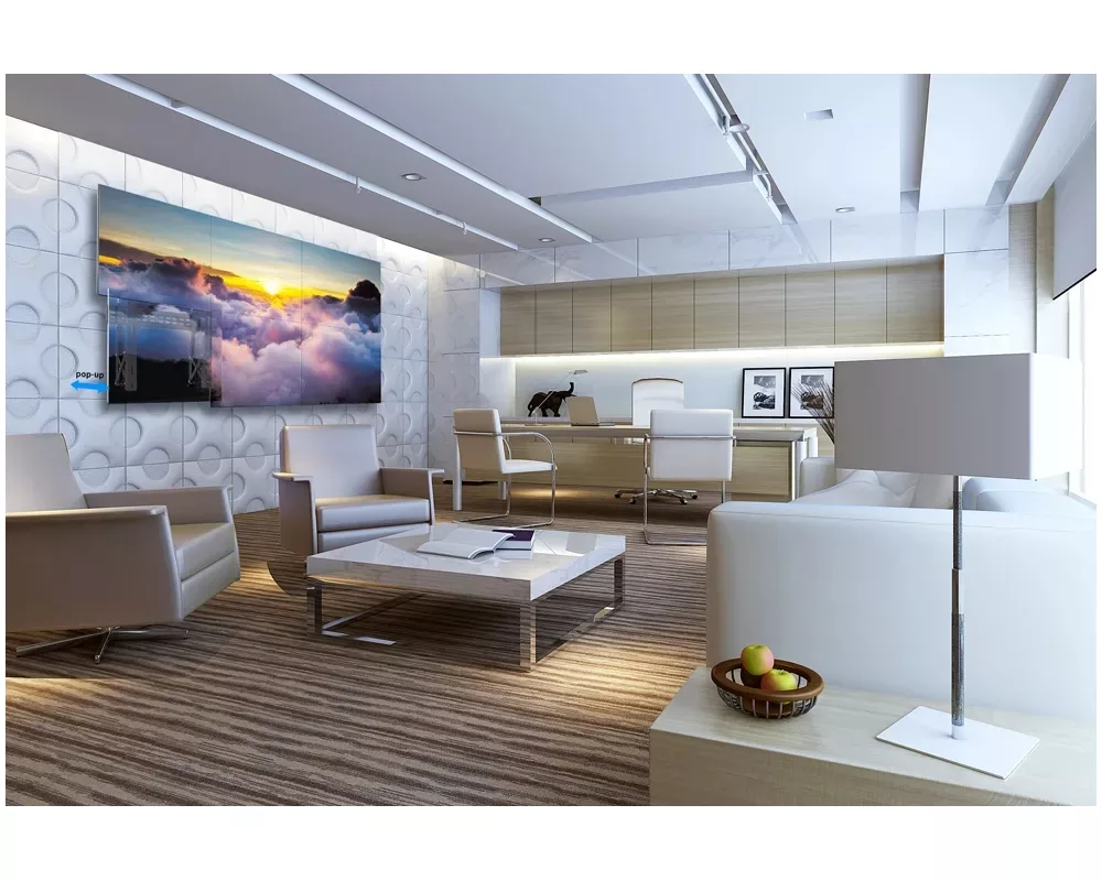 Стойка Neomounts Flat Screen Wall Mount for video walls (pull-out/stretchable) 6