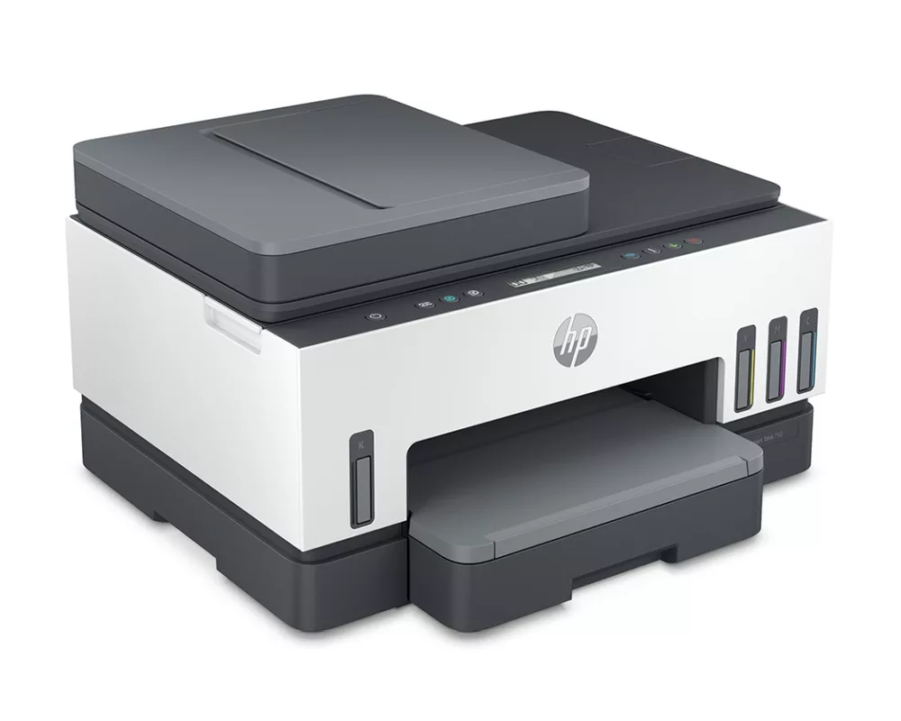 Мултифункционално у-во HP Smart Tank 750 AiO Printer 2