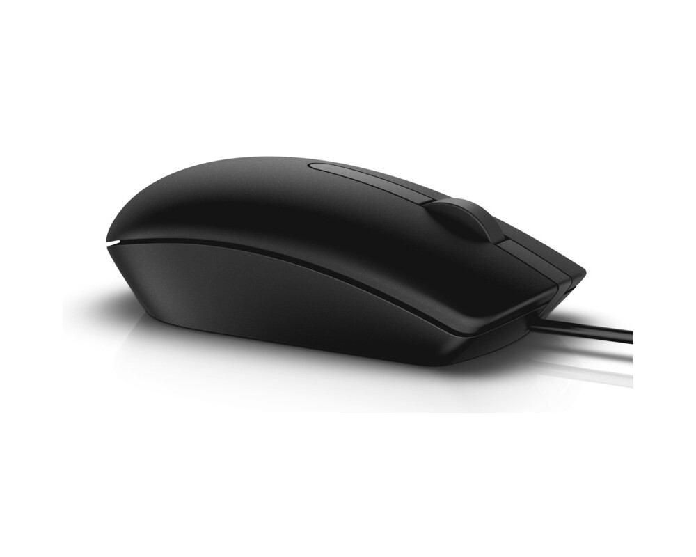 Мишка Dell MS116 Optical Mouse Black Retail 3