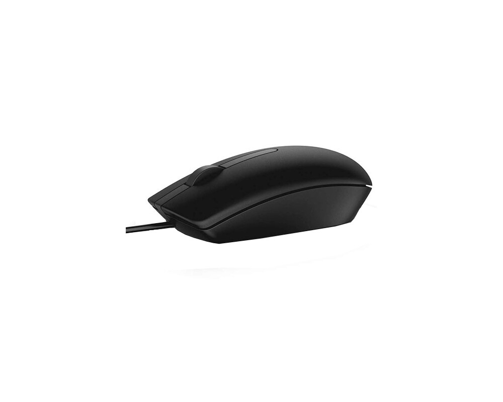 Мишка Dell MS116 Optical Mouse Black Retail 2