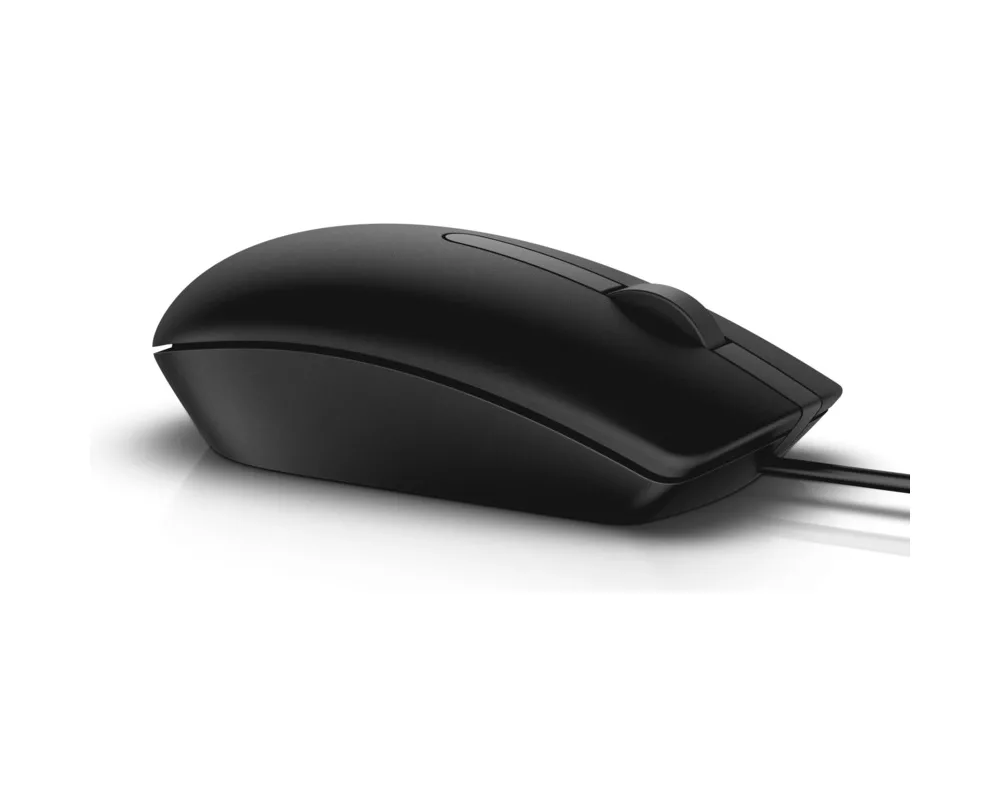 Мишка Dell MS116 Optical Mouse Black Retail 3