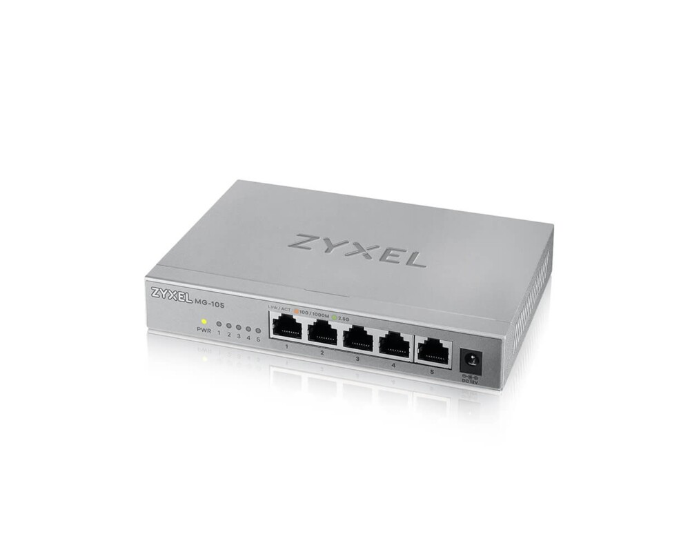 Switch (Комутатор) ZyXEL MG-105 3